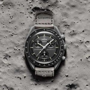 Swatch Omega moonswatch moon mission to Jupiter